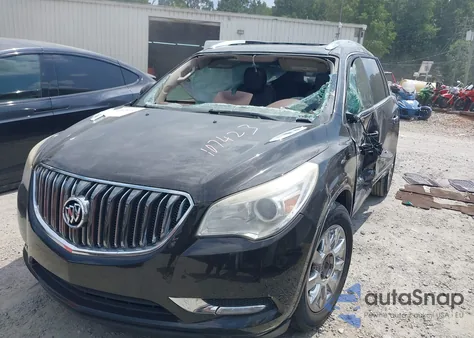 2013 Buick Enclave Leather из США, поврежденный, VIN 5GAKRCKD0DJ107423